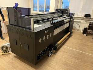 Гибридный УФ принтер 