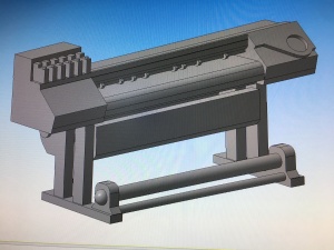 Построение цифровой 3D модели по чертежам