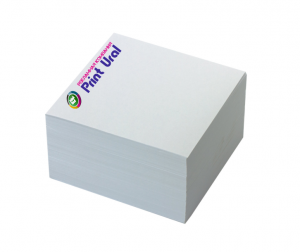 Кубблок с логотипом