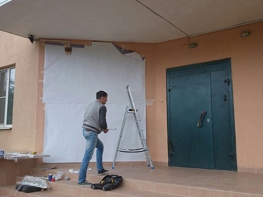 Бренд-вывеска несветовая УСПК