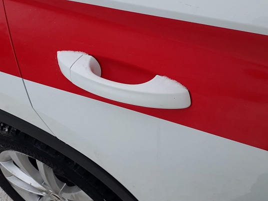 Брендирование автомобиля Шкода Кодиак