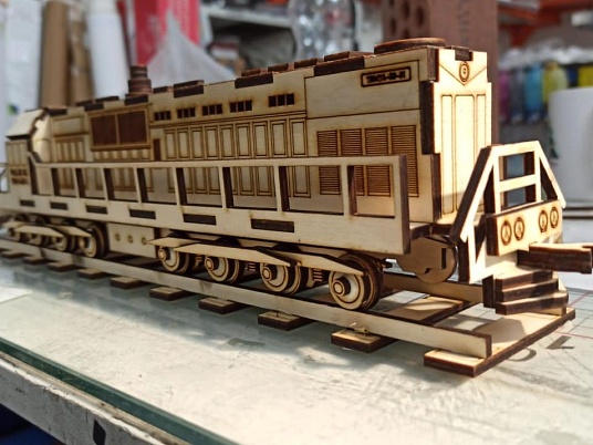 Игрушки из дерева