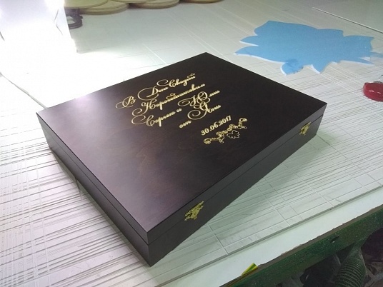 Фрезерная гравировка