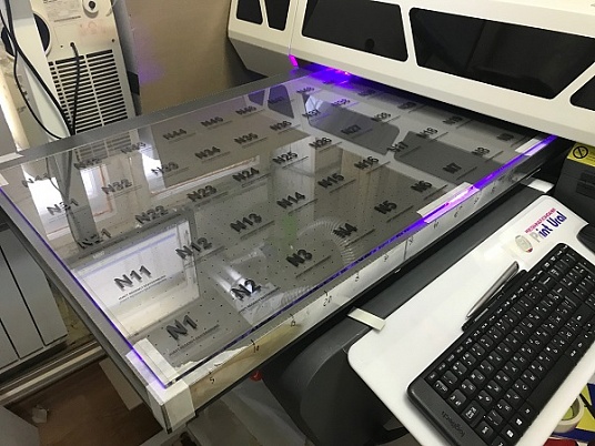 УФ печать бирок