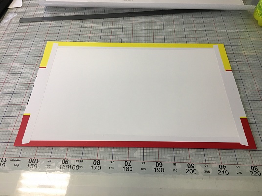 Таблички из пластика ПВХ с пленкой