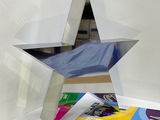 Объемные буквы из нержавейки