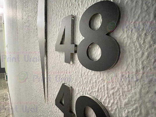 Изготовление букв из акрила