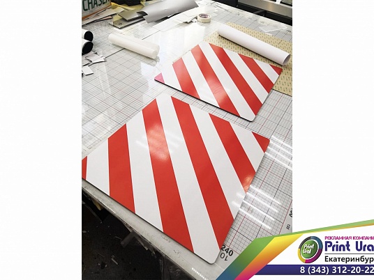 Панель с печатью на пленке