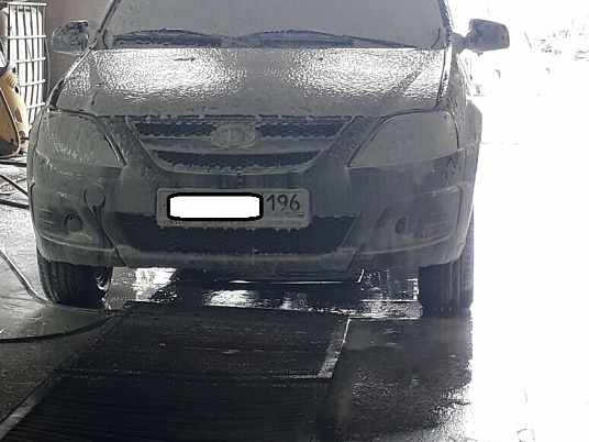 Реклама на автомобиль лада ларгус. Евро краски