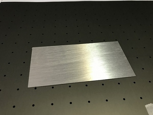 Уф печать на алюминии