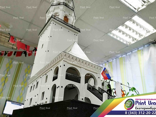Невьянская башня от компании Принт Урал
