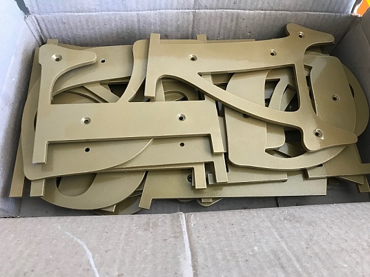 Буквы из металла