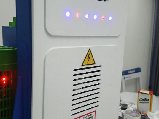 Макет дизельной электростанции