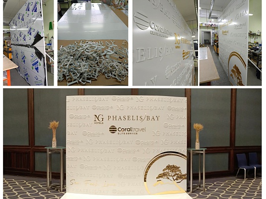 Изготовление фотозоны — Press Wall