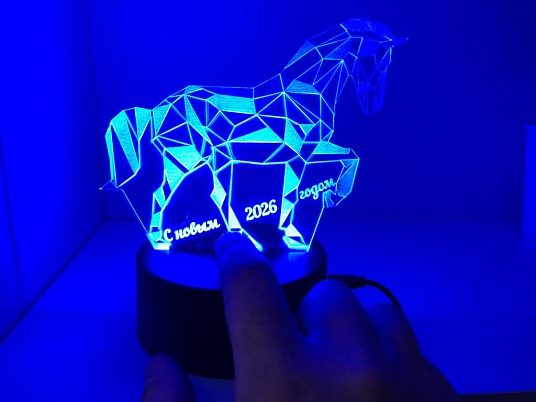 Подставка настольная светильник