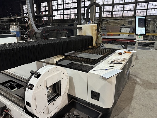 Лазерная резка листового металла