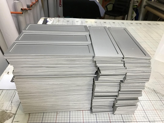 Табличка на дверь со сменной информацией