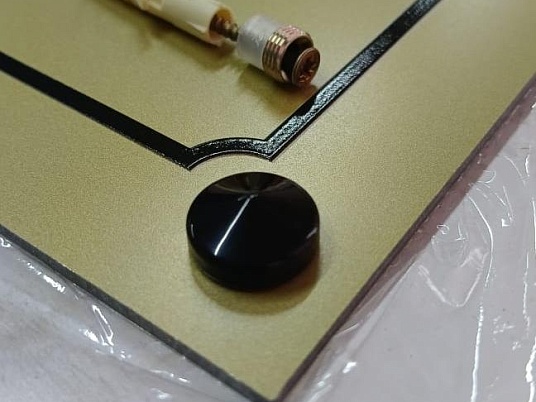 Антивандальная табличка металлическая