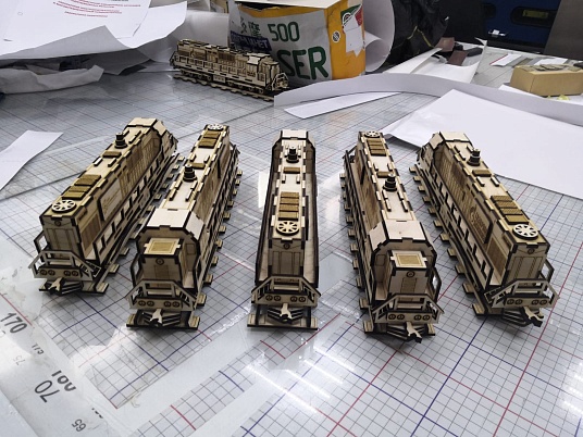 Игрушки из дерева