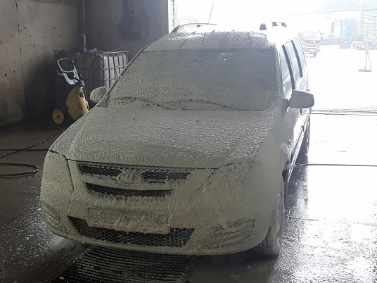 Реклама на автомобиль Лада Ларгус, для компании Агроснабжение