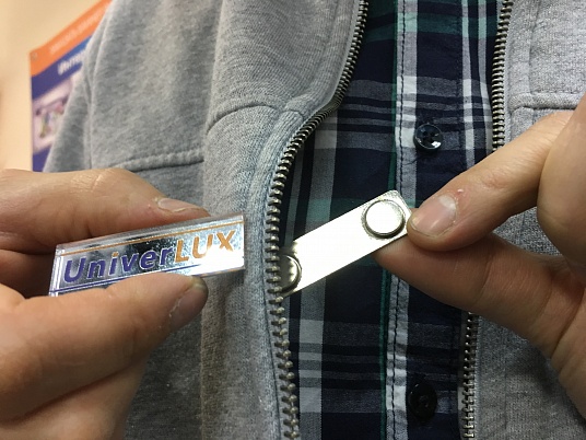 Изготовление бейджиков