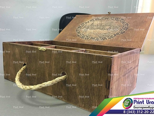 Изготовление шкатулок