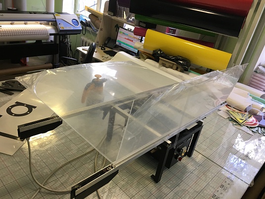 Гибка оргстекла