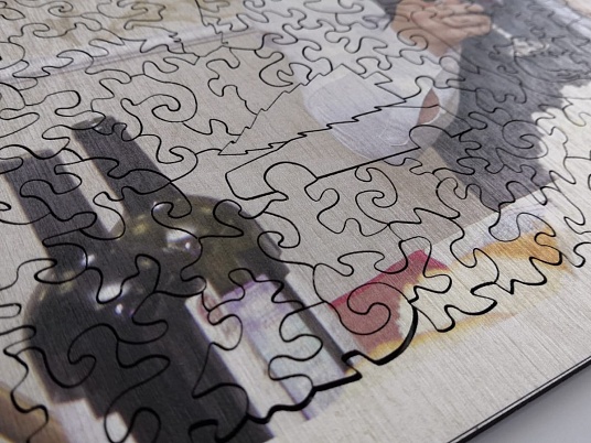 Изготовление пазлов