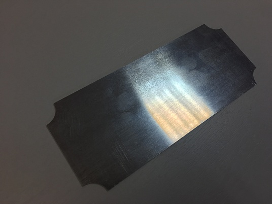 Гравировка на алюминии