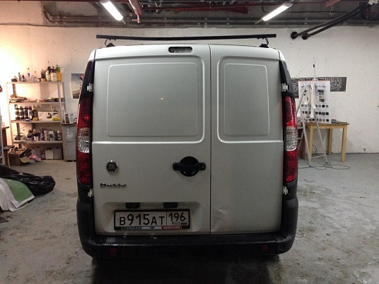 Брендирование а/м Фиат Добло, для компании Lely