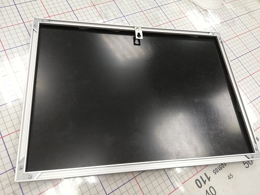 Табличка с рамкой "Нельсона" подвесная