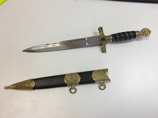 Гравировка на ноже