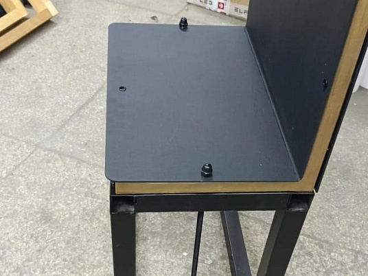 Антивандальная табличка металлическая