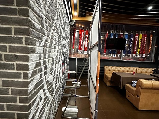 Аренда Press Wall для баннеpов и фoтoзoн 3000х2500мм