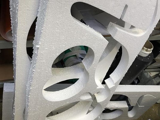 Лазерная резка пенопласта