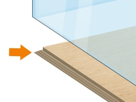 Скос у основания