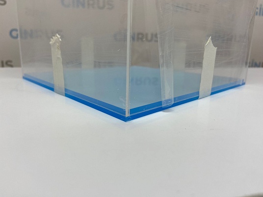 Короб из оргстекла