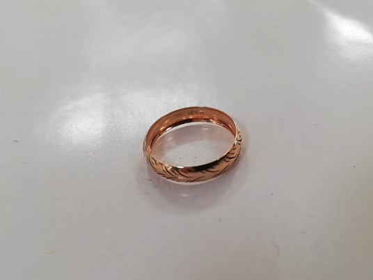 Гравировка на золоте