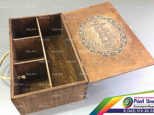 Изготовление шкатулок