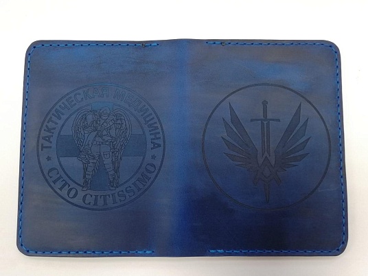 Гравировка на коже