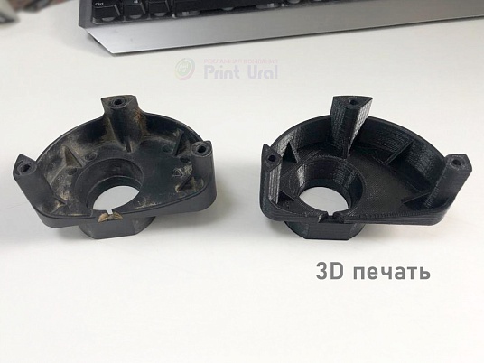 3d печать деталей
